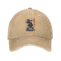 Vintage Darth Maul Jedi Master Lightsaber Logo Baseball Cap for Men Women Distressed Denim Sun Cap Adjustable Fit Hats Cap