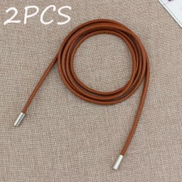 Hot 2Pcs Female Waist Chain Thin Belt Simple Decoration Tie With Dress Long Waist Rope Knotted Vintage Dresses String Waistbands