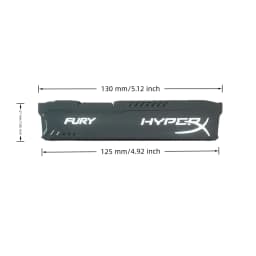 TISHRIC DDR5 DDR4 DDR3 DDR2 DDR1 Desktop Memory Radiator RAM Heatsink Aluminum Alloy Computer Memory Cooler With Thermal Pad