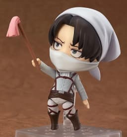 2025 Attack on Titan Erwin Smith Hange Zoe Eren Jaeger Levi Rival Mikasa Armin Arlert Action Figure Toys Doll Christmas Gift