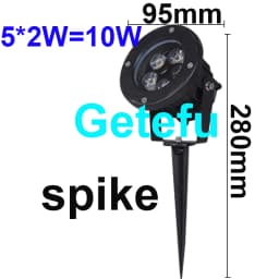 LED Outdoor Spotlight DC12V AC220V110V Floodlight Garden Landscape Wall Wash Lighting IP67 Rates Tree Grasses Backyard Lawn Lamp