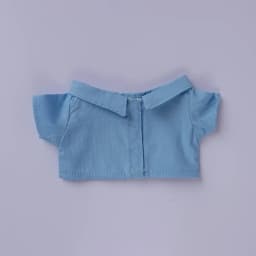 Doll Clothes for 10/15/20cm Idol Doll Outfit Accessories Casual Solid Shirt Color for Super Star Dolls Toys Collection Gift