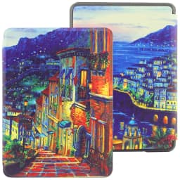 Kindle Case For 2021 11th All New Magnetic Smart Case For Kindle 10th Generation Printing Cover For Kindle Paperwhite 6th 7th