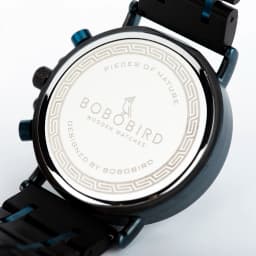 Customize Logo Name Men Wood Watches BOBO BIRD Fashion Calendar Stopwatch Personalized Quartz Wristwatches Gift Dropshipping