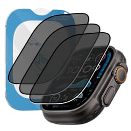 Screen Protector For Apple Watch Ultra 3 49mm Waterproof Auto-alignment Installation Tempered Glass Full Film iWatch Ultra 49 mm