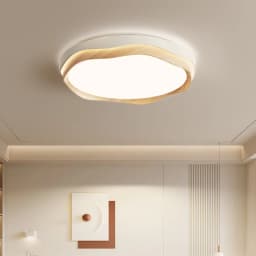 Cream wind aisle light Entrance corridor Cloakroom light Full spectrum eye protection Modern simple balcony ceiling light