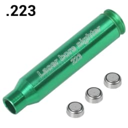Red Dot Laser Bore Sight 12GA .223/5.56/.308/7.62/.30-06 Cartridge Boresight Brass Laser Bore Sighter Tactical Gun Accessories