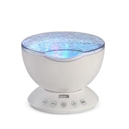 Color Changing Led Night Light Lamp & Realistic Aurora Star Borealis Projector, Perfect for Children and Adults Sleep Aid Lig