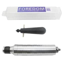 PHYHOO Rotary Quick Change Handpiece Flex Shaft Hammer Handle Carving Chisel Polish for Foredom Motor Shocking 2.35mm 6mm