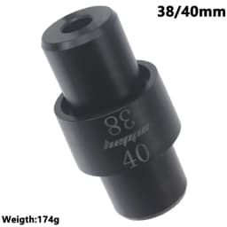 HEPPE Bike Front Fork Dust Seal Installation Tool for 32/34/35/36/38/40mm Fork Pipe Bike Fork Seal Installation Tool Dual Head
