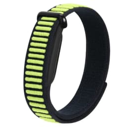 Official Sports Nylon+Silicone Loop Strap for Google Fitbit Air Comfortable Bracelet Wristband for Google Fitbit Air Accessories