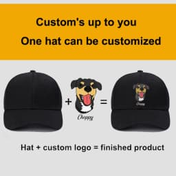 Custom Logo Baseball Cap Text Photo Team Embroidery Bone Gorras Diy Casquette Snapback Hat For Men Women