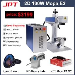 3D Relief Deep Engraving 2.5D 300W JPT Mopa Fiber Laser Marking Cutting Machine for All Metal 200W Fiber Laser Deep Engraver
