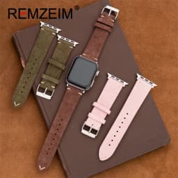 High-end Suede Strap for Apple Watch Band 46mm 45mm 44mm 42mm 38mm 40mm 41mm 49mm Ultra2 Wristband for Iwatch 1-10 SE