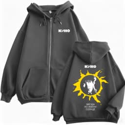 Rusian Rock Band Kino Viktor Tsoi Face Graphic Zipper Hoodie Blood Type Merch Zip Up Hoodies Men Vintage Oversized Zip Up Jacket