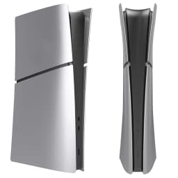 PS5 Slim ABS Anti-Scratch Dustproof Protective Shell Cover Replacement Face Plate for Playstation 5 Slim Digital Edition