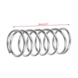 Trimmer Head Spring Replacement Compatible with FS44 FS55 Trimmers Fits Multiple Models Reliable Metal Material