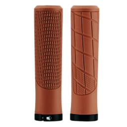 Rubber Handlebar Grips Folding Balance Bike Grips Shockproof Non-slip Mountain Bicycle Grip Aluminum Alloy Lock on MTB Cuffs