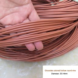 DIY Material Rope PE Vine Woven Material Woven Basket Plastic Strip Hanging Basket Repair Material