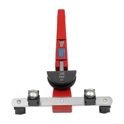 90° Manual Tube Bender 6-22 mm Copper Tube Bending Tool Set W/7Bending Heads for Brass, Aluminum, Pressure Fitting System Pipes