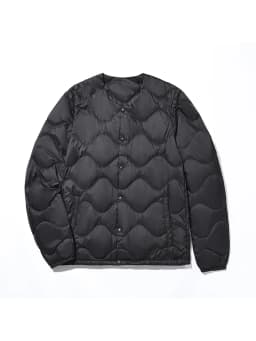 Ultra-Thin down Jacket Men's round Neck Lightweight Padded Vest plus Size Elderly Dad Casual Style Warmth Fashion Outerwear