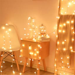 Holiday Light Chain Ball LED String Lighting 300CM 6M USB Lamp Bulb Light String Waterproof Outdoor Wedding Christmas Led String