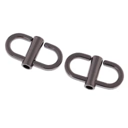 2PCS Adjustable Metal Buckle Clip Handbag Chain Strap Length Shorten Bag Tool Shorten Shoulder Bags Accessories