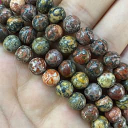 Natural Stone Amethyst Green Jade Agate Rose Quartz Apatite Turquoise Round Bead for Jewelry Make Diy Women Bracelet Accessories