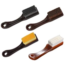1/4pcs High Density Brush for Cultural Antique Maintenance Brush Cleaning Dust Surface Polishing and Patina Coating Hand Tools