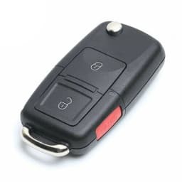 KEYECU Upgraded Flip Remote Key 3 Button 315Mhz LHJ011 for GMC Sierra Yukon XL Hummer H2 Cadillac Chevrolet 2003 2004 2005 2006
