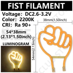 LED Flexible Filament 3V for LED Incandescent Lamp Christmas Tree Lights Party Home Party Christmas Decorations Accessories DIY