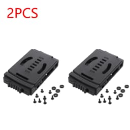 1-20Pcs K Sheath Kydex Waist Belt Clip Hunting Knife Scabbard Kit Tek Lok Belt Clamp Belt Mag Gun Holster Waist Back Clips