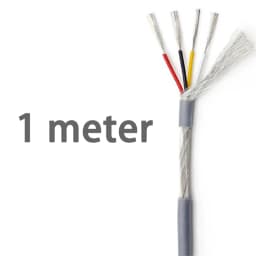 1/2/5/10/20M Grey High Quality UL2547 Shielded Wire Amplifier Line Channel Audio Signal Shielding Cable 2 3 4 5 6 7 8 Cores