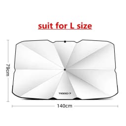Car Windshield Insulated Sunshade For Chery Tiggo 5 3 7 8 Pro A1 A3 A5 QQ KIMO INDIS JAGGI Sunshade Accessories