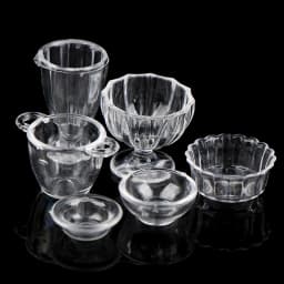 4Pcs-17Pcs 1:12 Scale Plate Cup Dish Bowl Tableware Set Dollhouse Miniature Toy Doll Food Kitchen Living Room Accessories