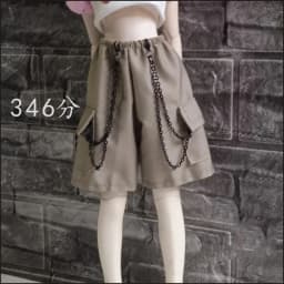 1/3 1/4 1/6 Doll's Clothes Work Shorts for 30/45/60cm Bjd Doll White/black/brown Diy Girl Toys Dress Up Diy Doll Accessories