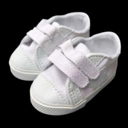 For 40 Cm Bebe Doll Shoes Sneackers Fits for 18 Inch Girl Doll Sport Shoes Baby New Born Doll Accessories
