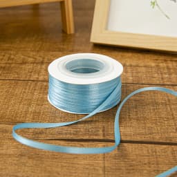 50 Yard Wide 0.3cm 3MM Thin Fine Ribbon Satin for Gift Packing Wraping DIY Handmade Bow Rope Material Jewelry Making Findings