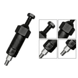 Heavy-Duty Grease Fitting Cleaner Tool Spiral Press Zerk Unblocker For Blocked Lubrication Lines Truck Agricultural