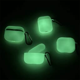 Night Light Luminous Silicone Soft Earphone Case for Airpods Pro 3 2 1 4 Air Pods Pro2 Pro3 3rd Gen Generation Glow Funny Cover