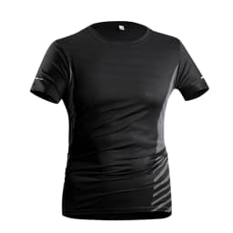 Running T-shirt Men Summer Ice Silk Thin Top Reflective Printing Quick Dry Short Sleeve Breathable Fitness Sports T-shirt 5XL