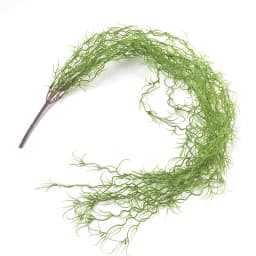 85 cm Green Artificial Plant Moss Ivy Fern Vine Home Garden Decoration Wedding Festival Wall Hanging Leaf Vine Fake Flower Decor