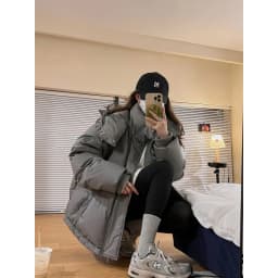 Winter Women's Short Padded Jacket Loose Fit Thickened Korean Style Cotton down Coat Trendy Couple's Clothing Small Size
