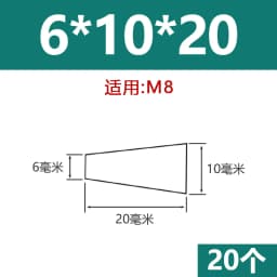 Conical Silicone Rubber Stopper HIGH TEMP Silicone Plugs Sealing Tapered Rubber Plug For Electroplating Paint