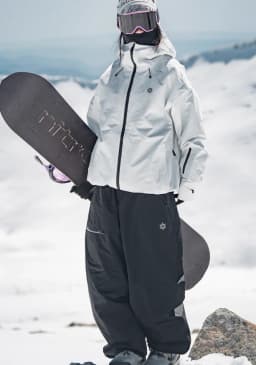 JOHN SNOW Snowboard Jacket Pants Female Tracksuit Mountain Skiing Suites Winter Women Men Snow Suits Sports Waterproof Ski Sets