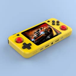 New R36H Retro Handheld Game Console Consolas R36S Horizontal Open Source Portable Pocket Video Player 64GB  3.5 Inch