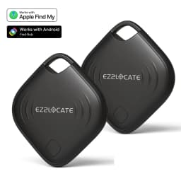 Mini GPS Dual System Tracker For Apple Find My/Android Google Find Hub App Item Finder Bag/Key Locator Smart Bluetooth Tracker