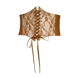 Luxury Slim Fit Simple Wrap Bowknot Leather Belt Ladies Dress Cummerbands Wide Waist Band Corset Waistband