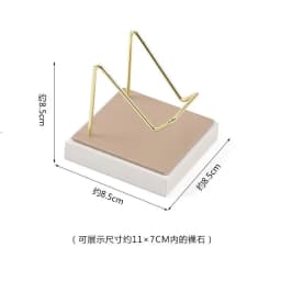 Set Display Case Window Counter Plate Display Jewelry Rack Champagne Jewelry Tray Commercial Display Props Showcase Exhibition