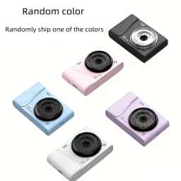COOL DIER 4K Digital Camera 16x Zoom Camcorder 24 Million Pixels Compact Cameras Auto Focus for Kids Adult Beginners Photograph
